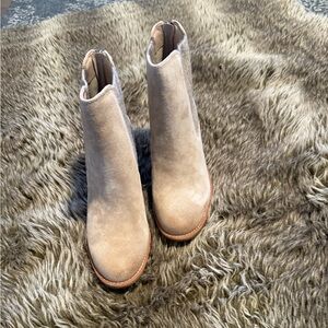 Soft Tara Suede Bootie